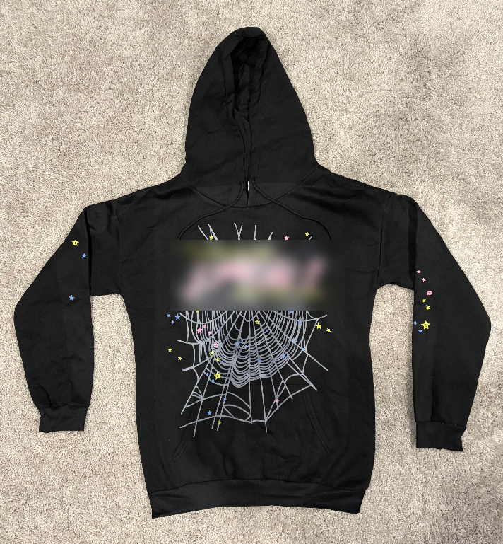 SPYDERR HOODIE (P1NK)