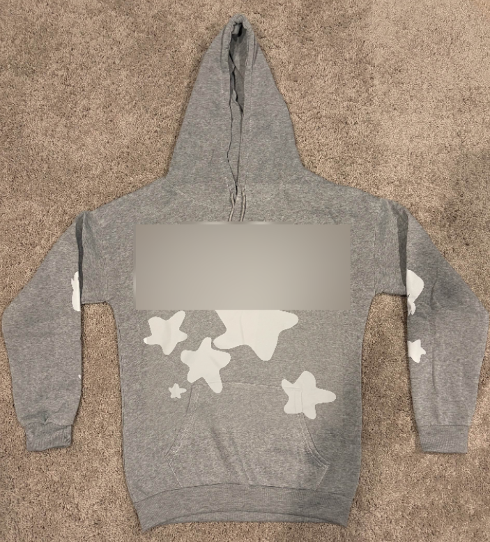 SPYDERR HOODIE (GREY)