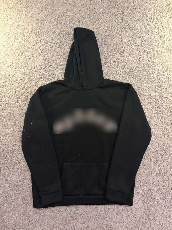 SPYDERR HOODIE (VVS BLACK)