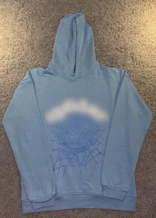 SPYDERR HOODIE (BLUE)